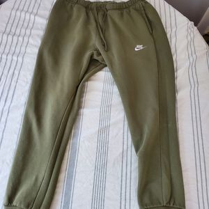 Mens large nike joggers